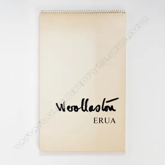 TOSS WOOLLASTON (1910 - 98) - Erua. SIGNED