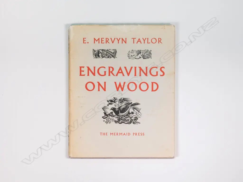 E. Mervyn Taylor - Engravings on Wood 1957 Image 1++