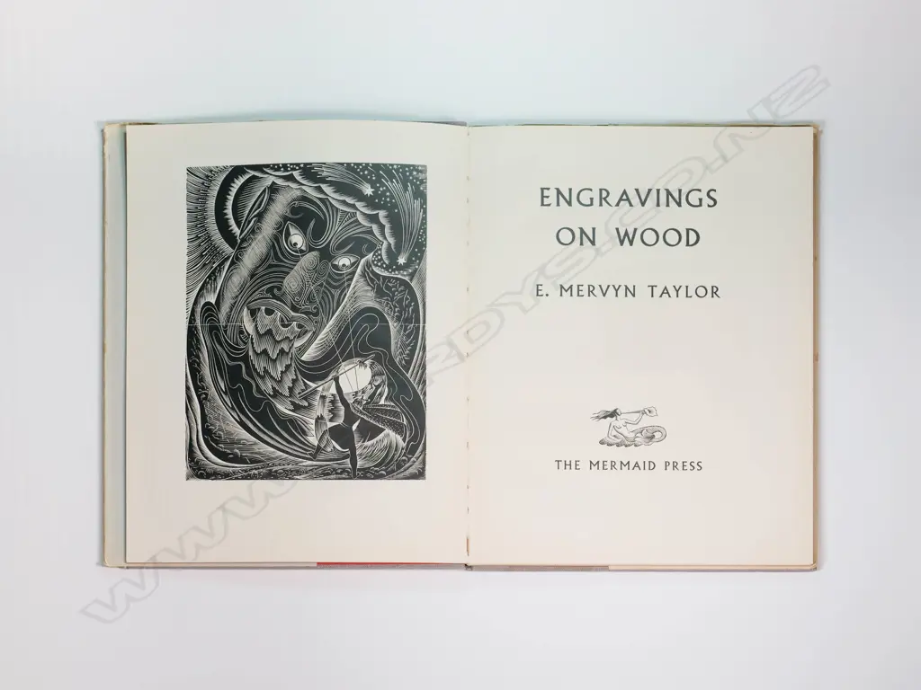 E. Mervyn Taylor - Engravings on Wood 1957 Image 1++