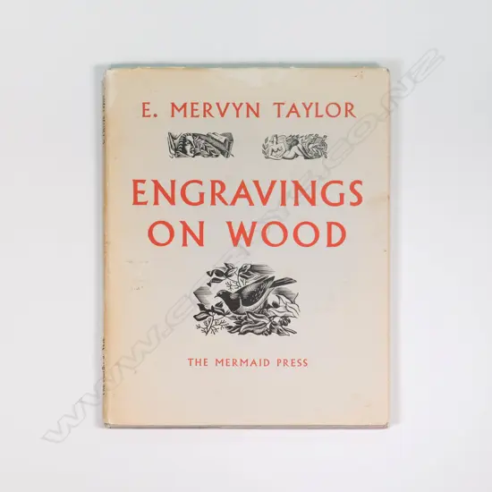 E. Mervyn Taylor - Engravings on Wood 1957