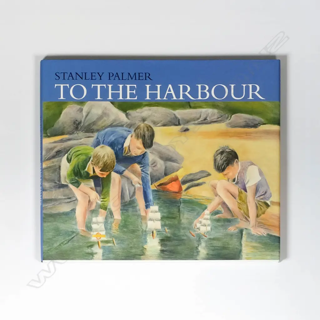 Stanley Palmer SIGNED - To the Harbour. Signed & Dated 2013 Image 1++
