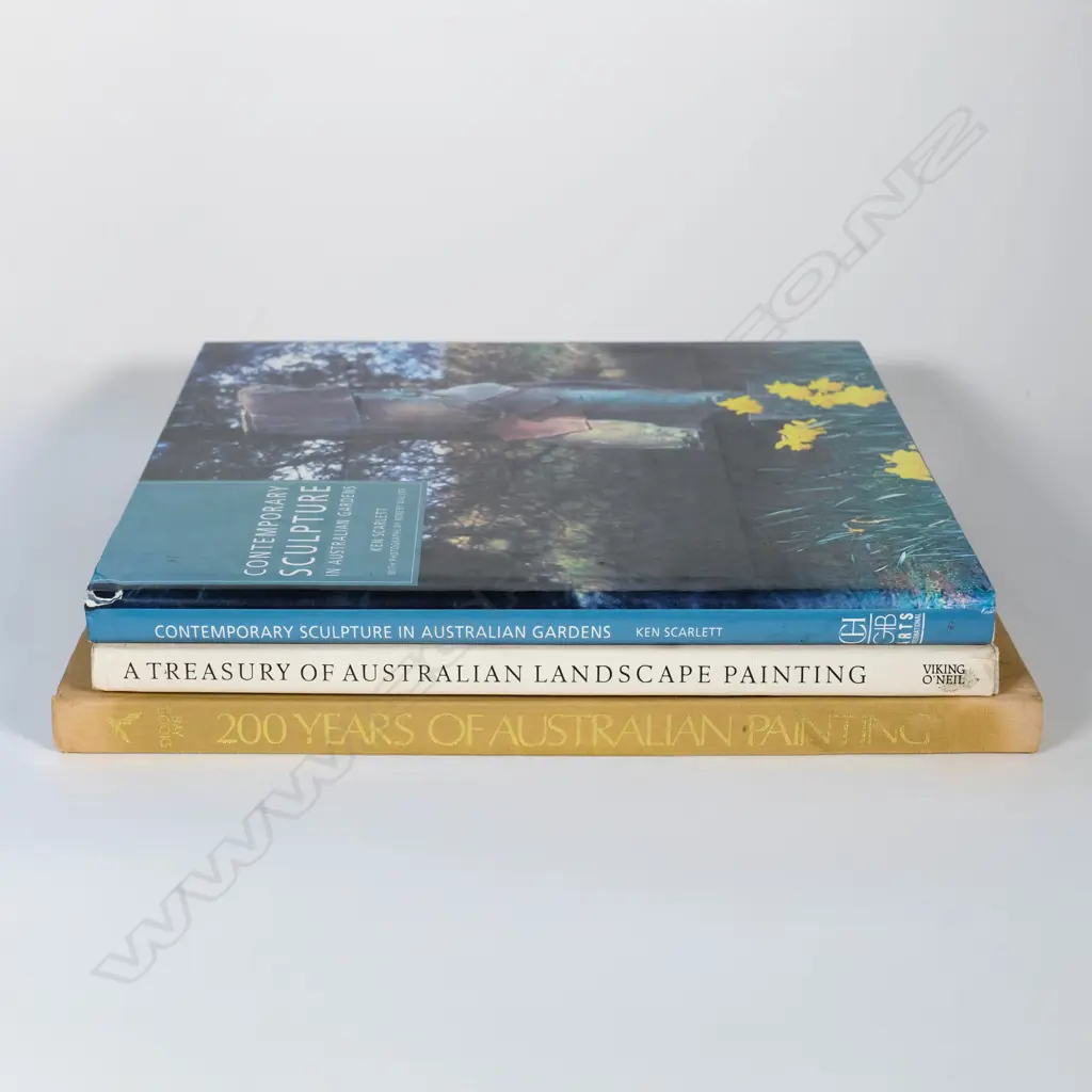 Three Australian Art Volumes  - SIGNED by Selwyn Muru Image 1++