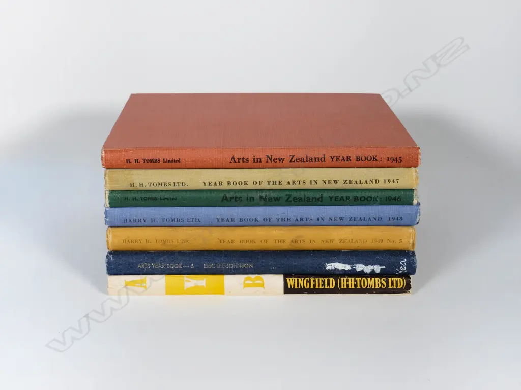 Yearbook of the Arts in New Zealand 1945-1951 (7 Volumes) Image 1++
