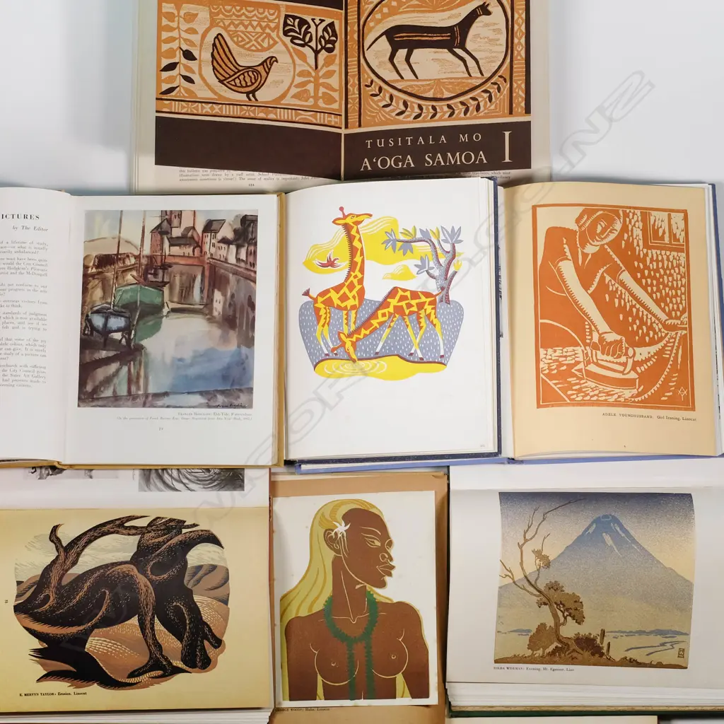 Yearbook of the Arts in New Zealand 1945-1951 (7 Volumes) Image 1++