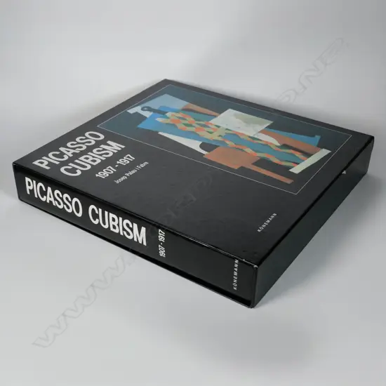 Picasso: Cubism 1907-1917. Hardcover in Slip Case. 1996