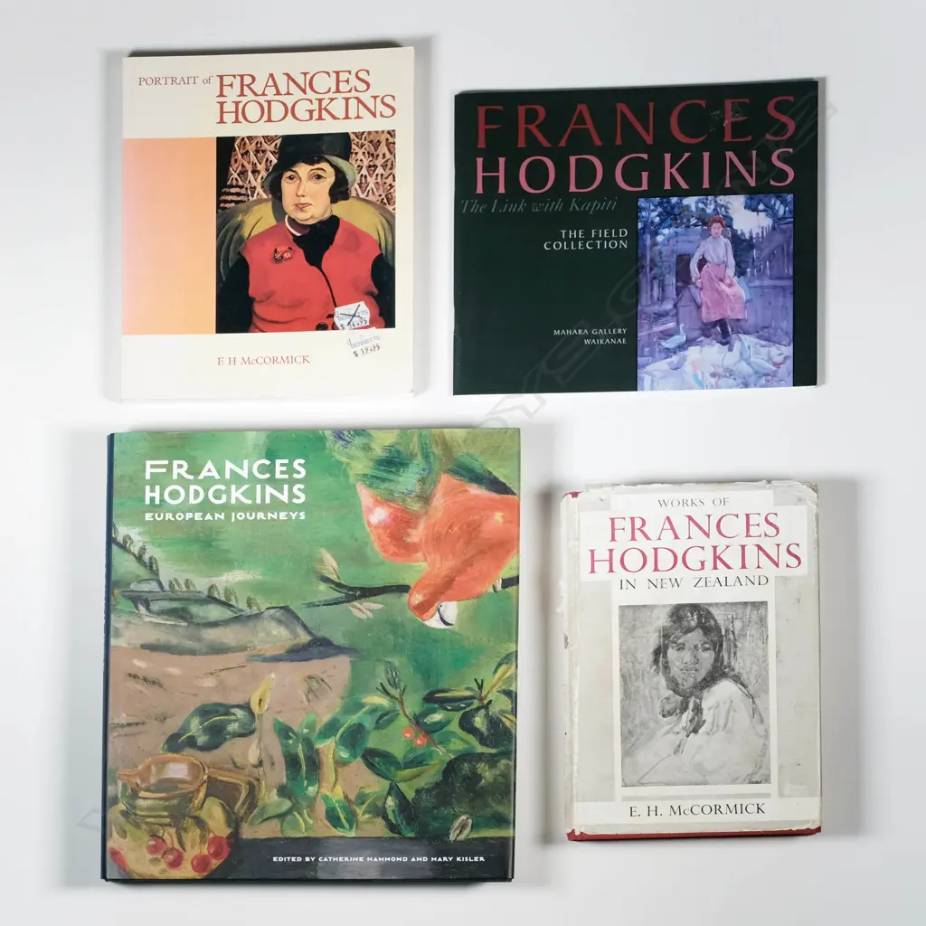 Four Frances Hodgkins Volumes Image 1++