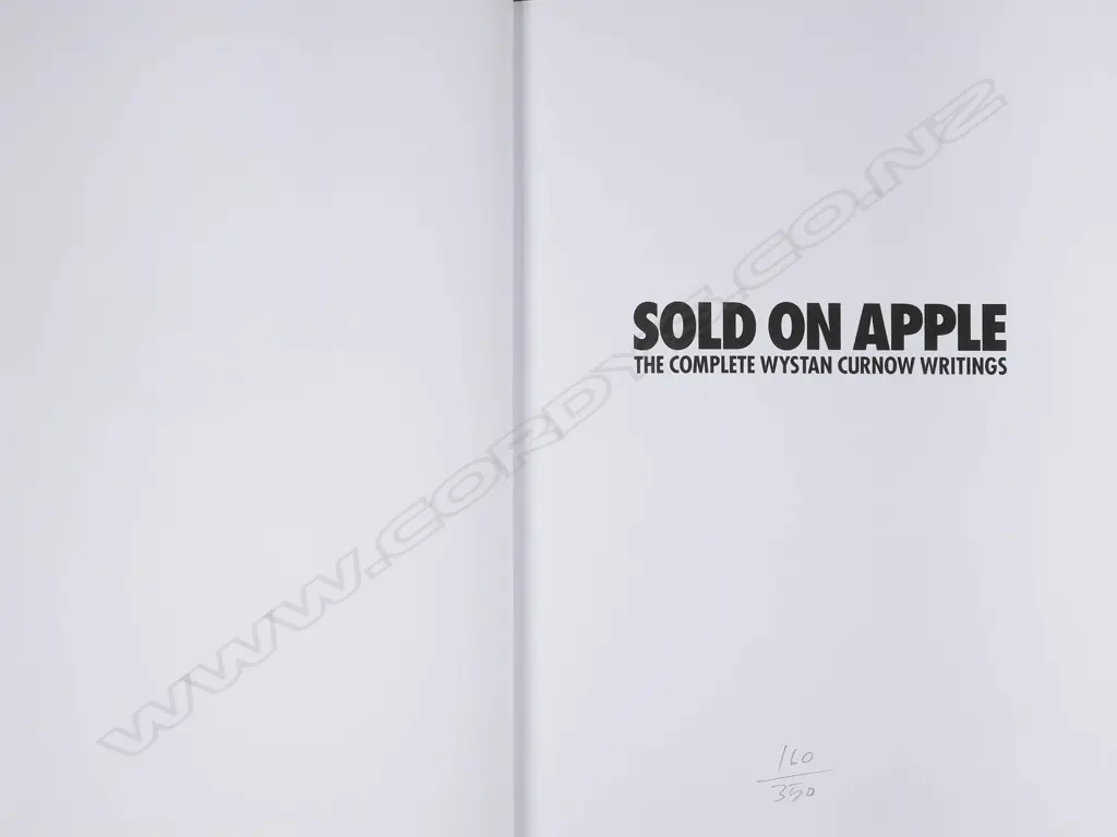 Four NZ Art Titles - Billy Apple/Clairmont/McCahon/McLeavey Image 1++