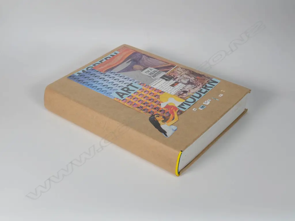 Four NZ Art Titles - Billy Apple/Clairmont/McCahon/McLeavey Image 1++