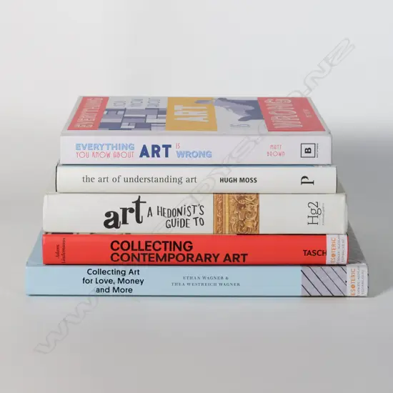 Five Volumes on Contemporary Art & Collecting

