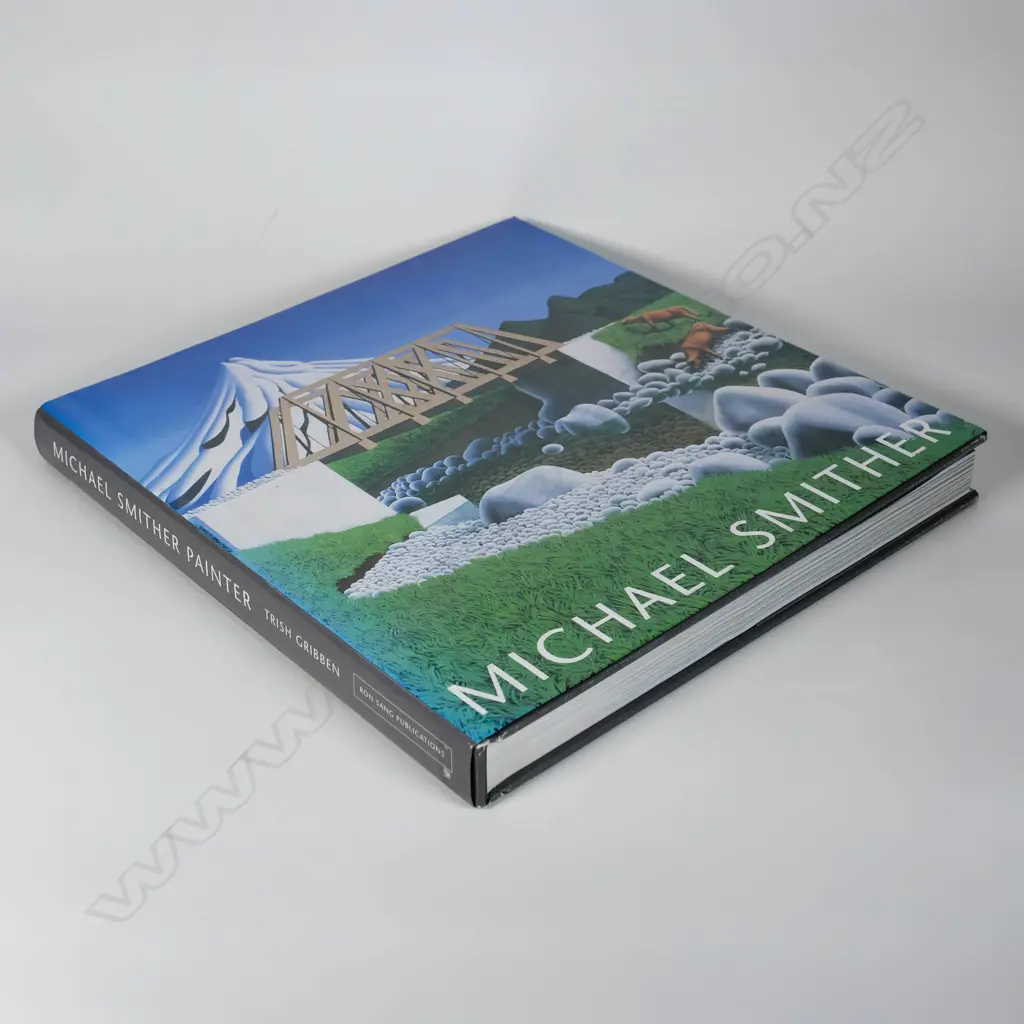 Michael Smither: Painter. Hardcover. 2004 Image 1++