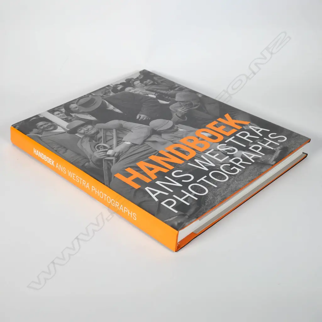 Ans Westra: Handboek. Hardcover. 2004 Image 1++