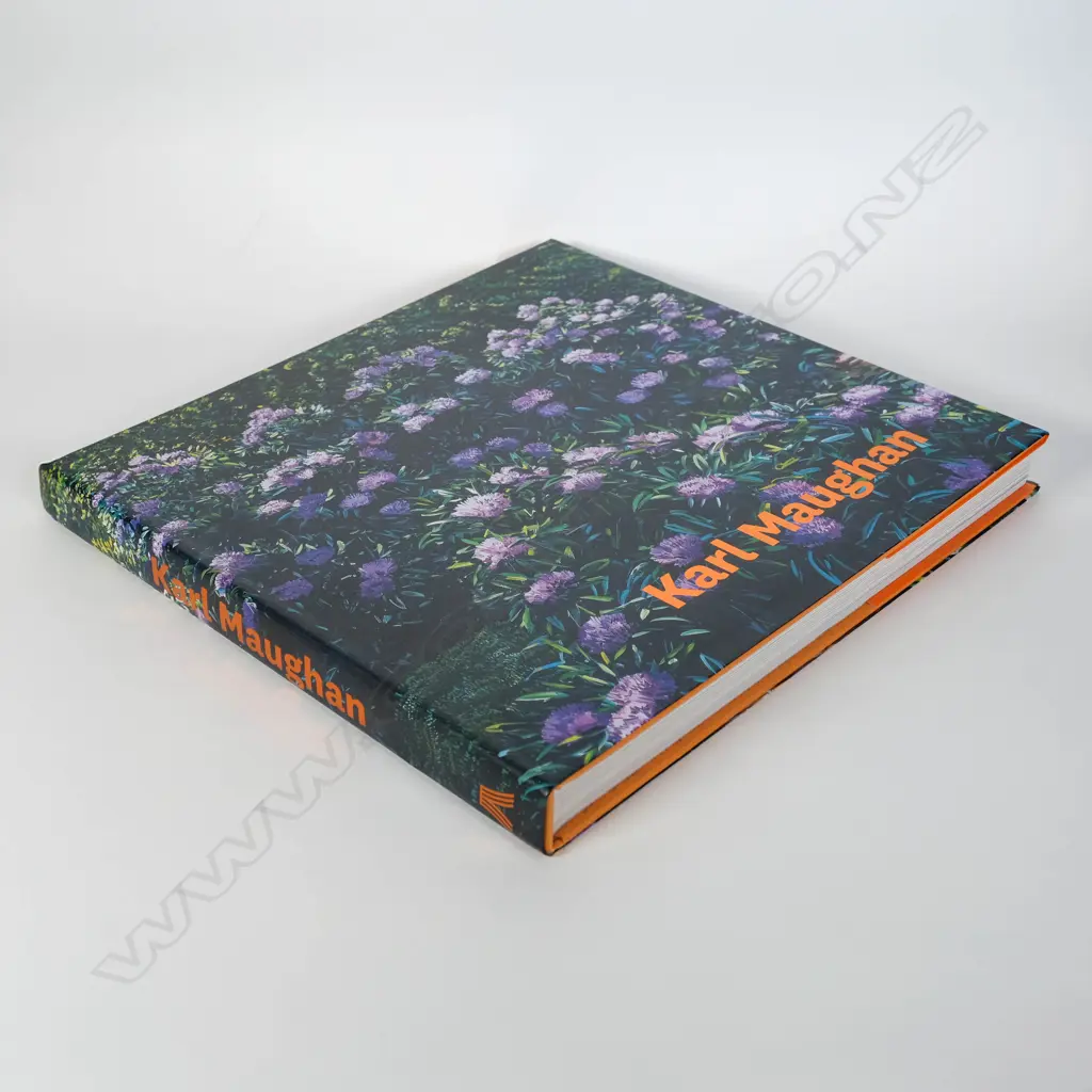 Karl Maughan - Hardcover. 2020 Image 1++
