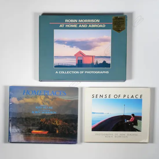 Three Robin Morrison Books