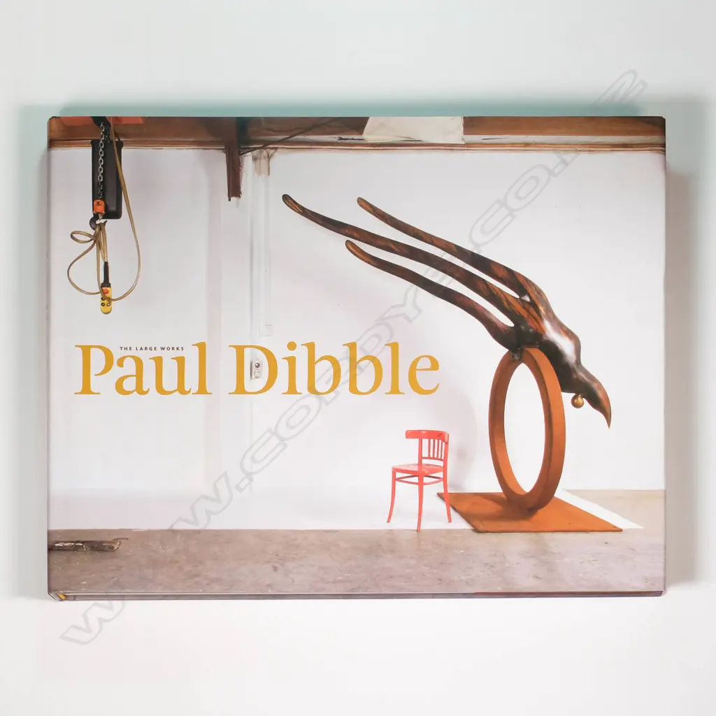 Paul Dibble: The Large Works - Hardcover. 2012 Image 1++