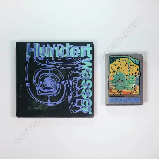 Two Hundertwasser books