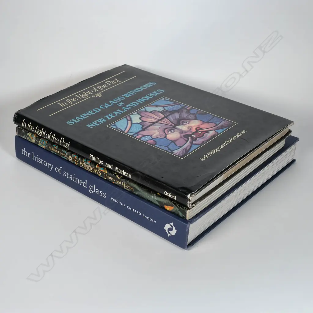 Three Volumes on Stained Glass incl. In The Light of the Past Image 1++
