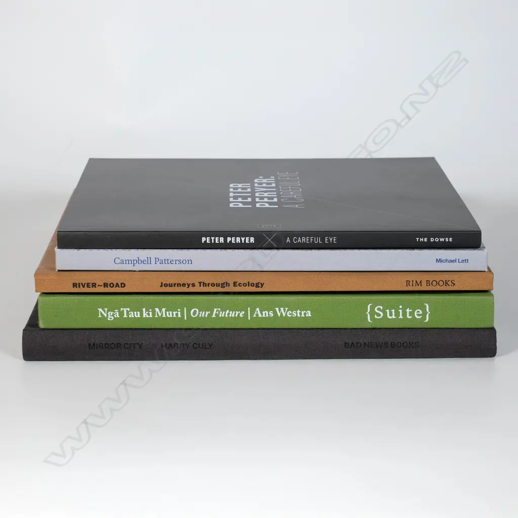 5 New Zealand Photography Books incl. Ans Westra & Harry Culy Image 1++