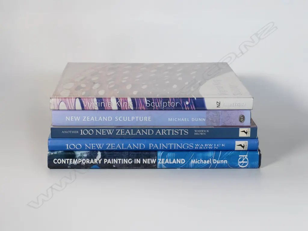 FIve Volumes NZ Art - Sculpture/Painting etc Image 1++