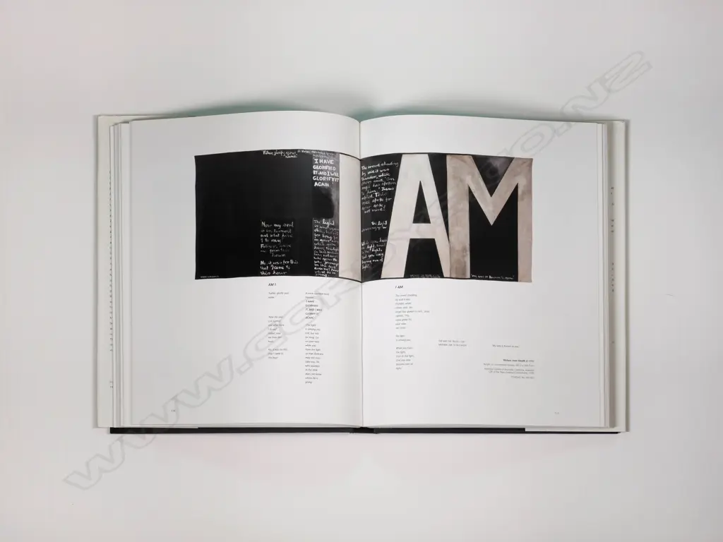 Colin McCahon - A Question of Faith. Hardcover. First Edition. 2002 Image 1++