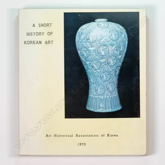 A Short History of Korean Art - SIGNED by Doreen Blumhardt