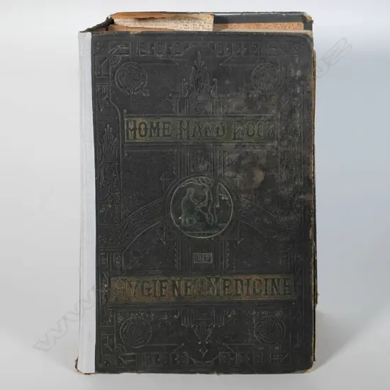 Home Handbook of Domestic Hygiene and Rational Medicine - 1902