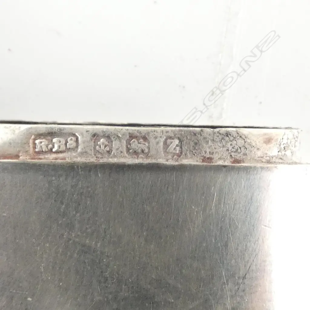STG SILVER VESTA CASE, BIRMINGHAM 1924, 15.77gms + PLATED VESTA Image 1++