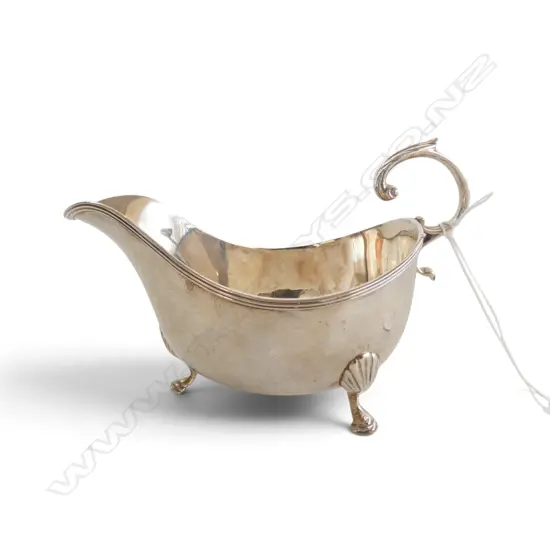 STG GRAVY BOAT, B'HAM 1931 126gms