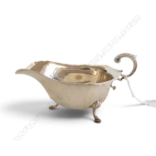 STG GRAVY BOAT, SHEFFIELD 1904 135gms