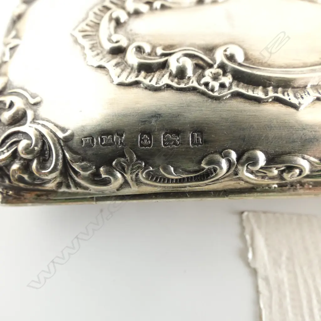 5 ITEMS; OLD SHEFFIELD PLATE WAITER 170mm dia, 2 SILVER COIN PURSES (1 STG 70gms), 2 SETS CASED STG STUDS / CUFFLINKS  Image 1++