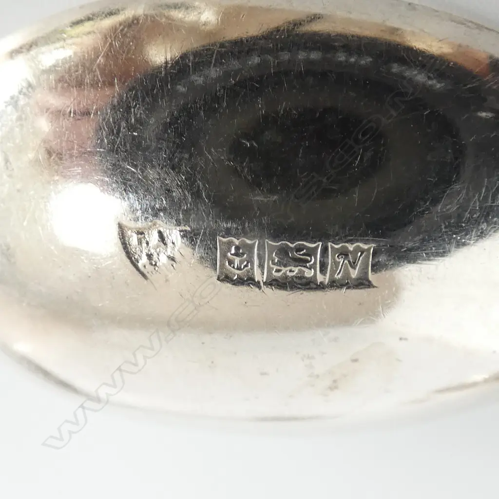 ASST. CUTLERY INCL. 4 STG SILVER TEASPOONS, 44gms Image 1++