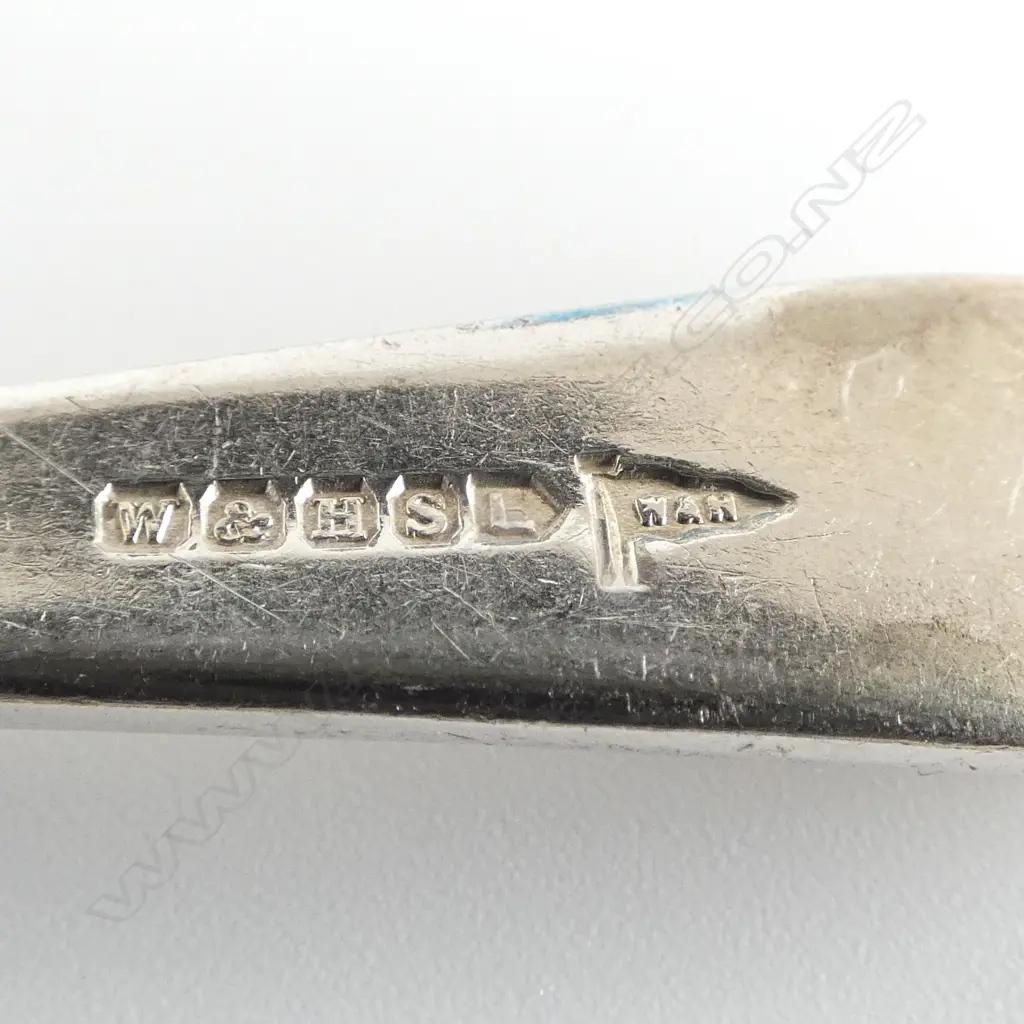 ASST. CUTLERY INCL. 4 STG SILVER TEASPOONS, 44gms Image 1++