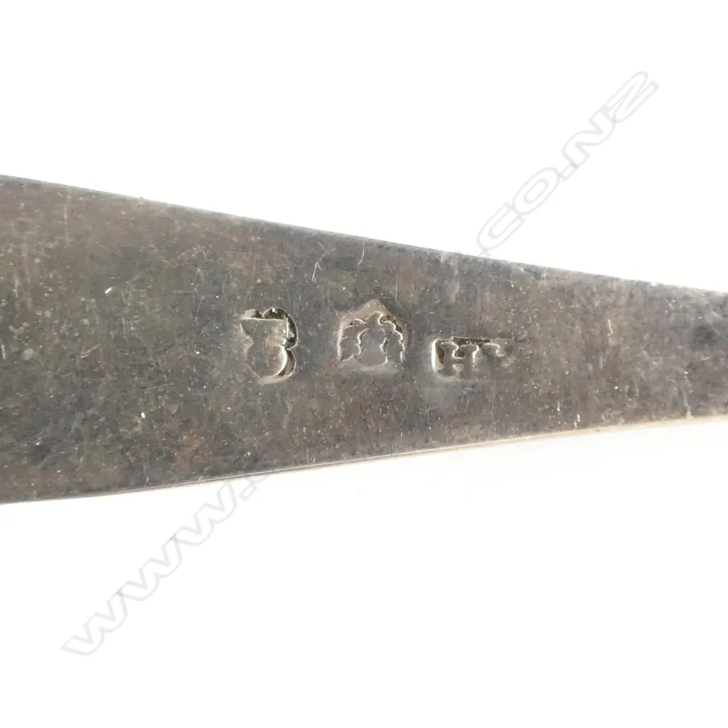 4 PCES STG SILVER CUTLERY, 40gms Image 1++