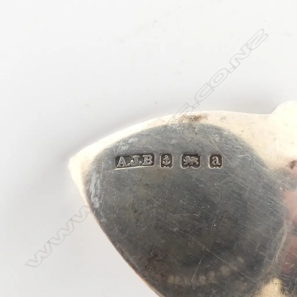 4 PCES STG SILVER CUTLERY, 40gms Image 1++