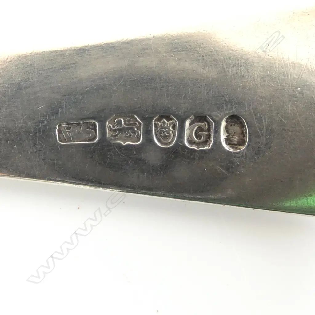 STG SILVER GEORGIAN PIE SPOON, LONDON 1802, 104gms Image 1++