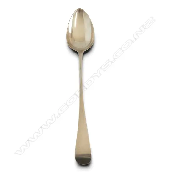 STG SILVER GEORGIAN PIE SPOON, LONDON 1802, 104gms