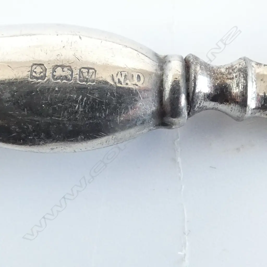 10PCS STG SILVER HALLMARKS - VASE, 2 SALTS, 5 MANICURE, HATPIN, BOOTHOOK SOME DENTS, H.150MM (VASE) Image 1++