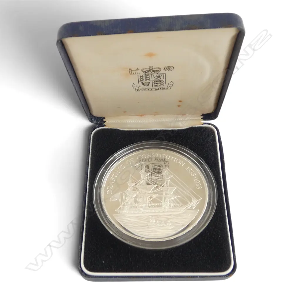 PITCAIN $50 .999 SILVER PROOF HMAV BOUNTY COIN 155gms Image 1++