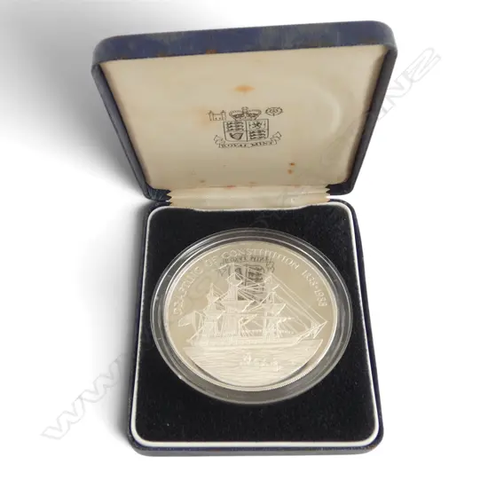 PITCAIN $50 .999 SILVER PROOF HMAV BOUNTY COIN 155gms