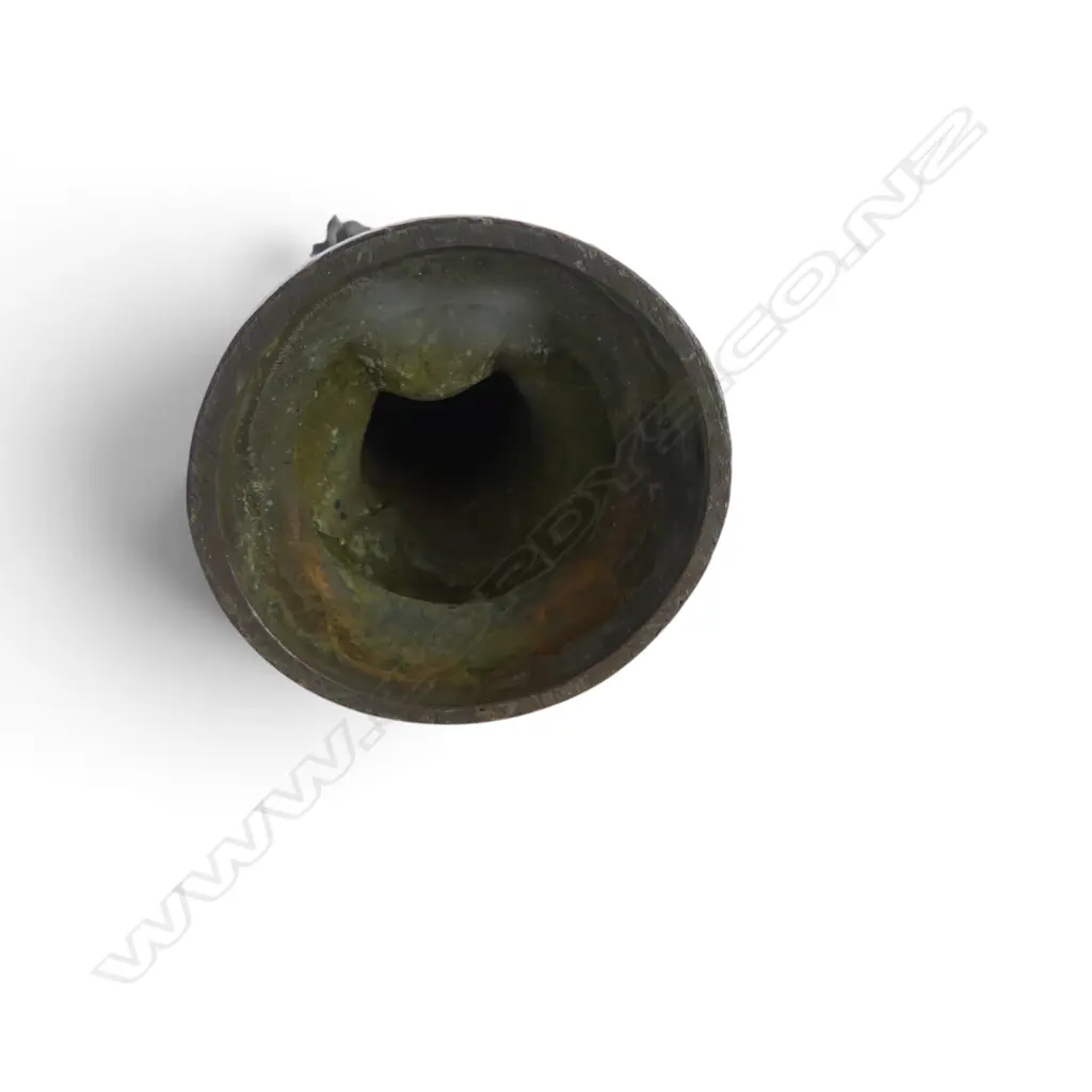 ORIENTAL BRONZE FIGURE OF KSITIGARBHA H.135mm Image 1++