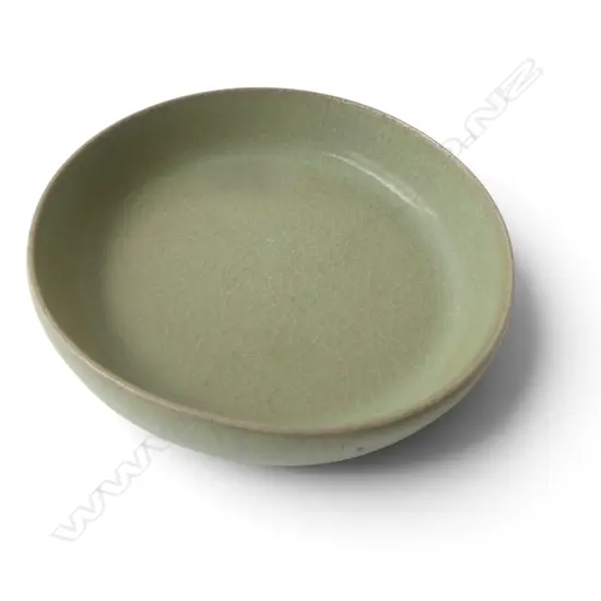 ORIENTAL CELADON DISH 100mm dia