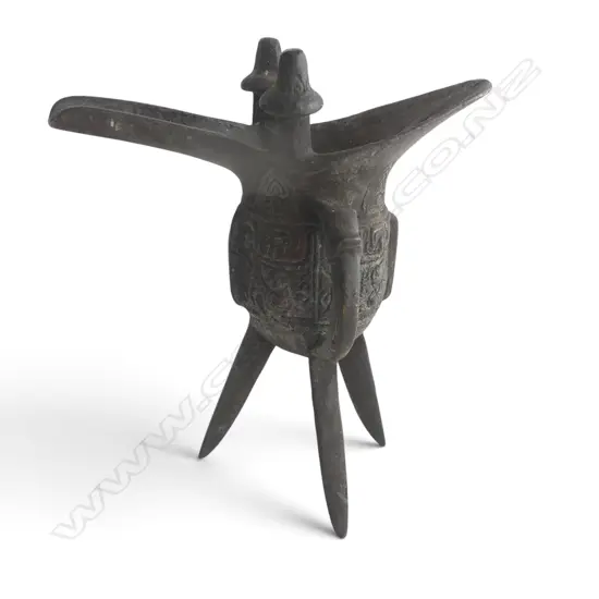 ORIENTAL ARCHAIC STYLE INCENSE BURNER H.170mm
