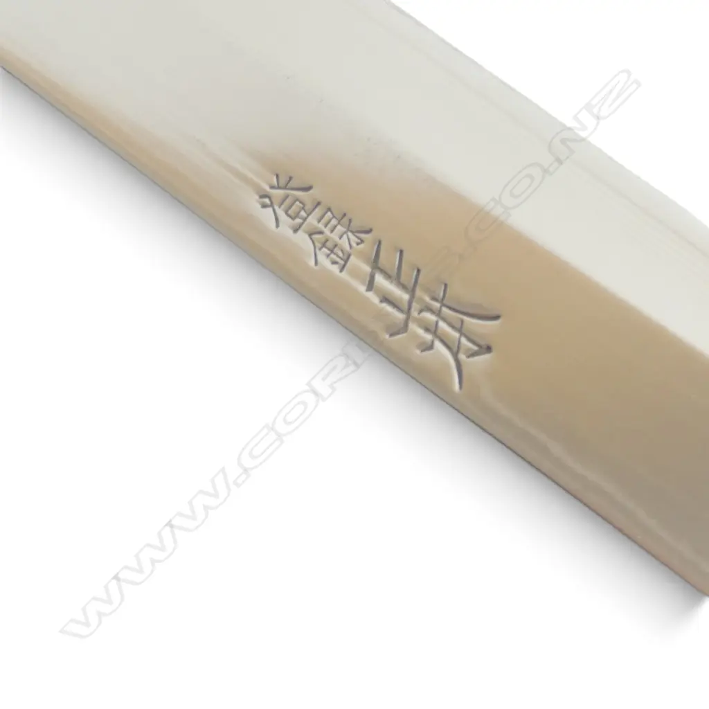 JAPANESE DAMASCUS STEEL KITCHEN KNIFE L.395mm Image 1++