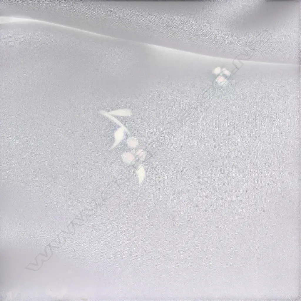 Unused 1980's NISHIJIN TEXTILE (Kyoto) JAPANESE leaf pattern on mauve SILK ROLL. L.12m. W.360mm. New old stock Image 1++