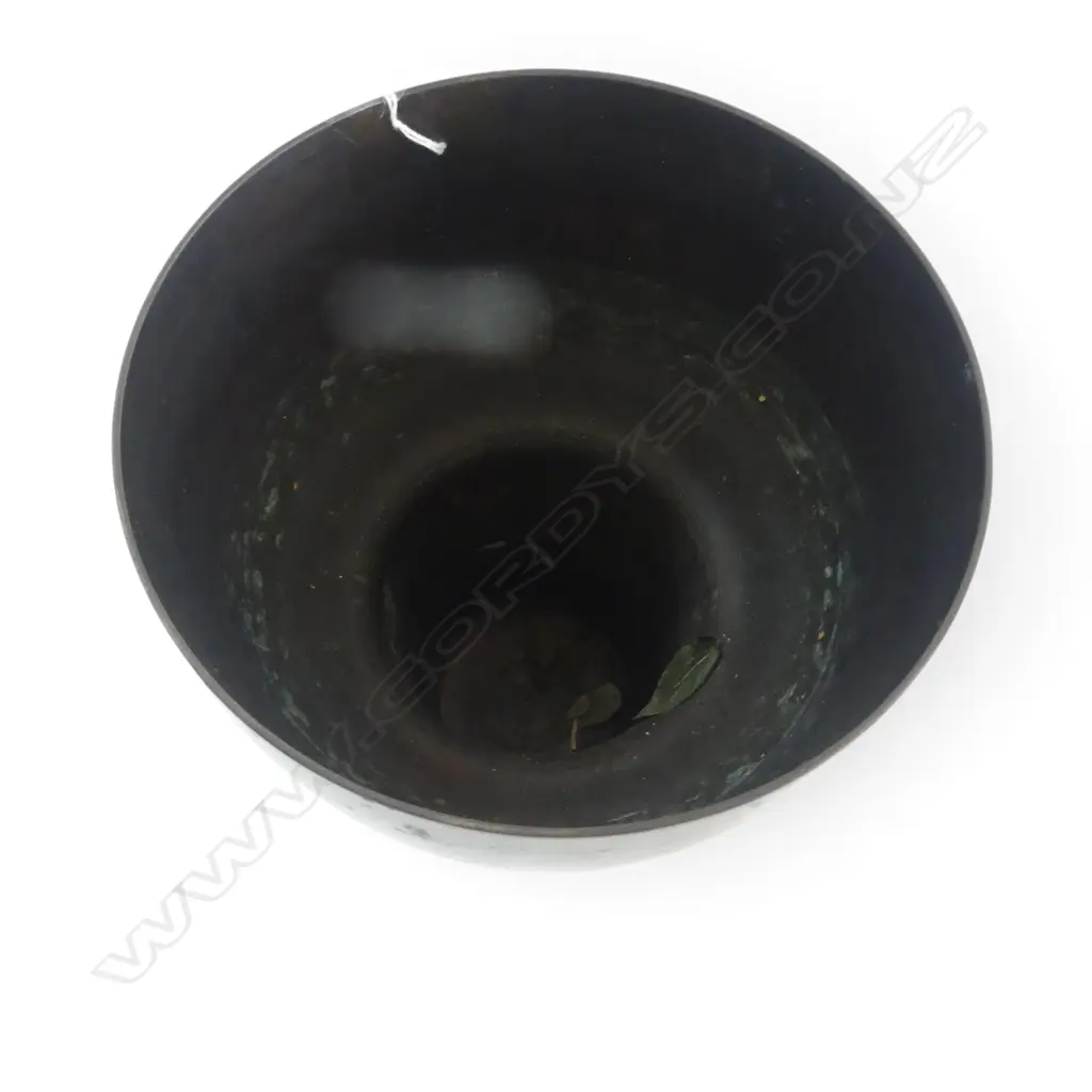 BRONZE VASE H.270mm, 220mm dia Image 1++