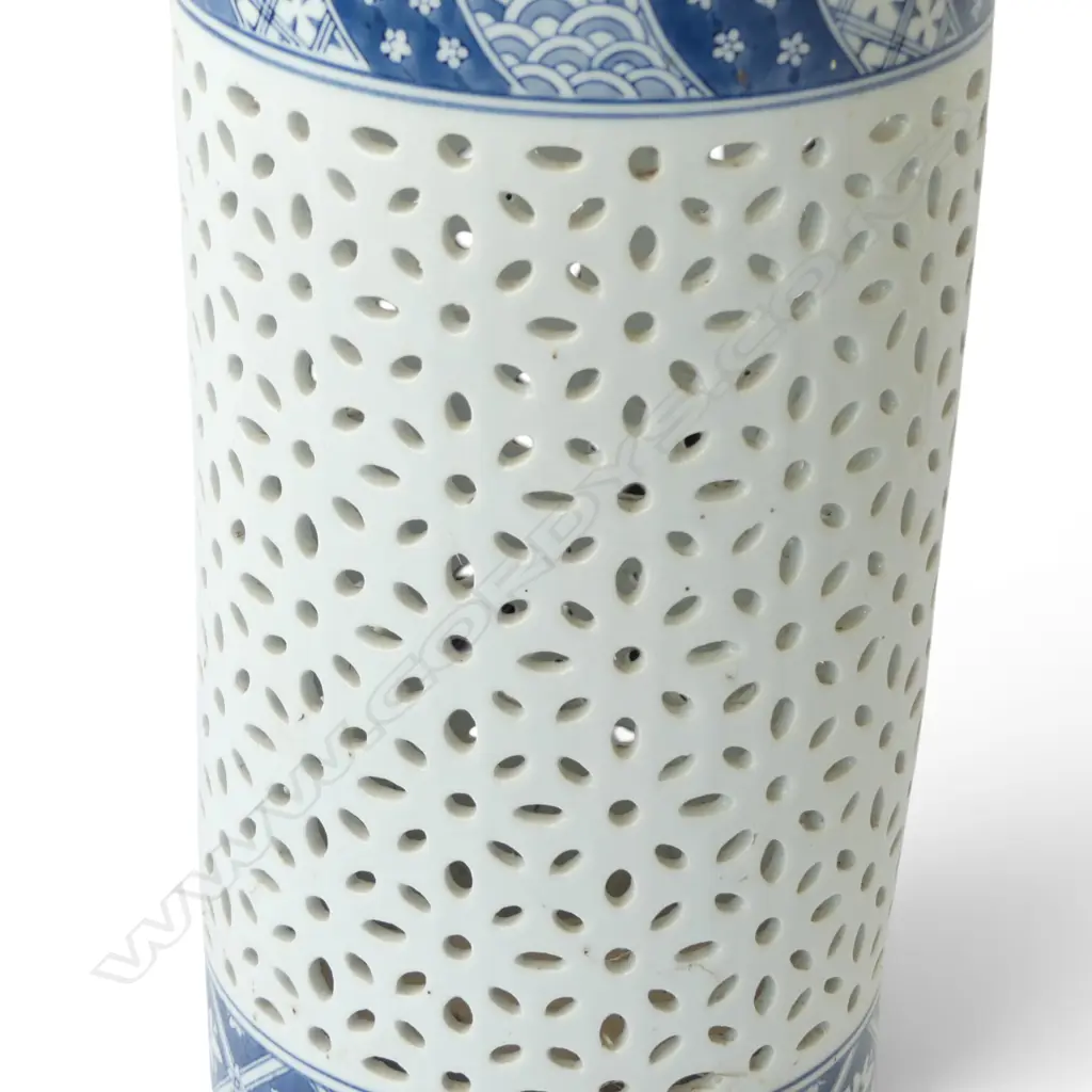 ORIENTAL UMBRELLA STAND H.440mm Image 1++
