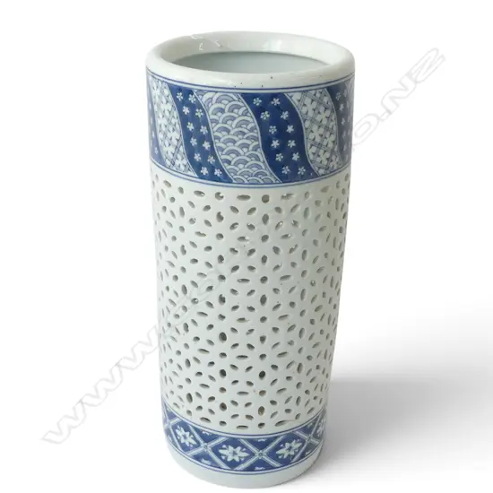 ORIENTAL UMBRELLA STAND H.440mm