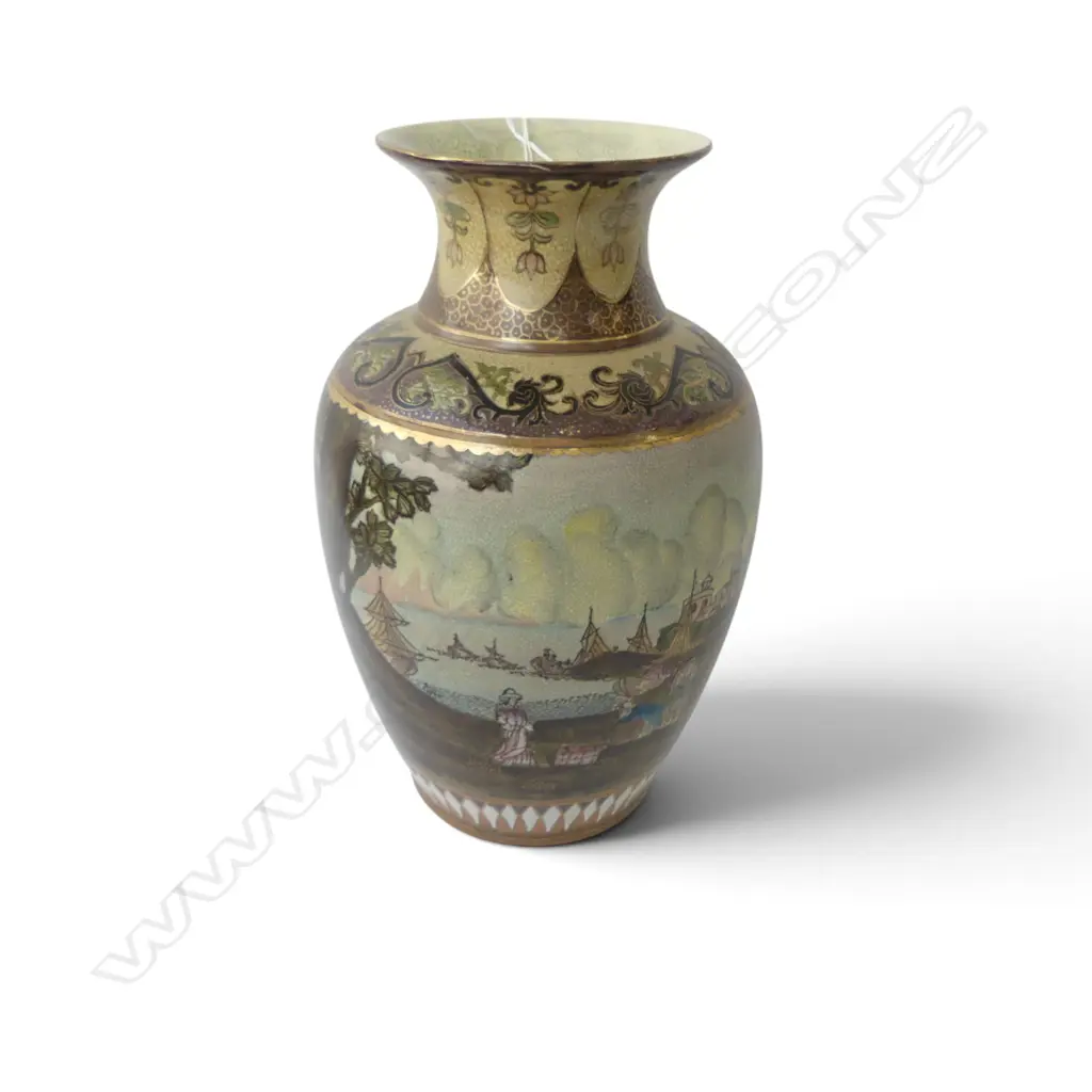ORIENTAL VASE H.330mm Image 1++
