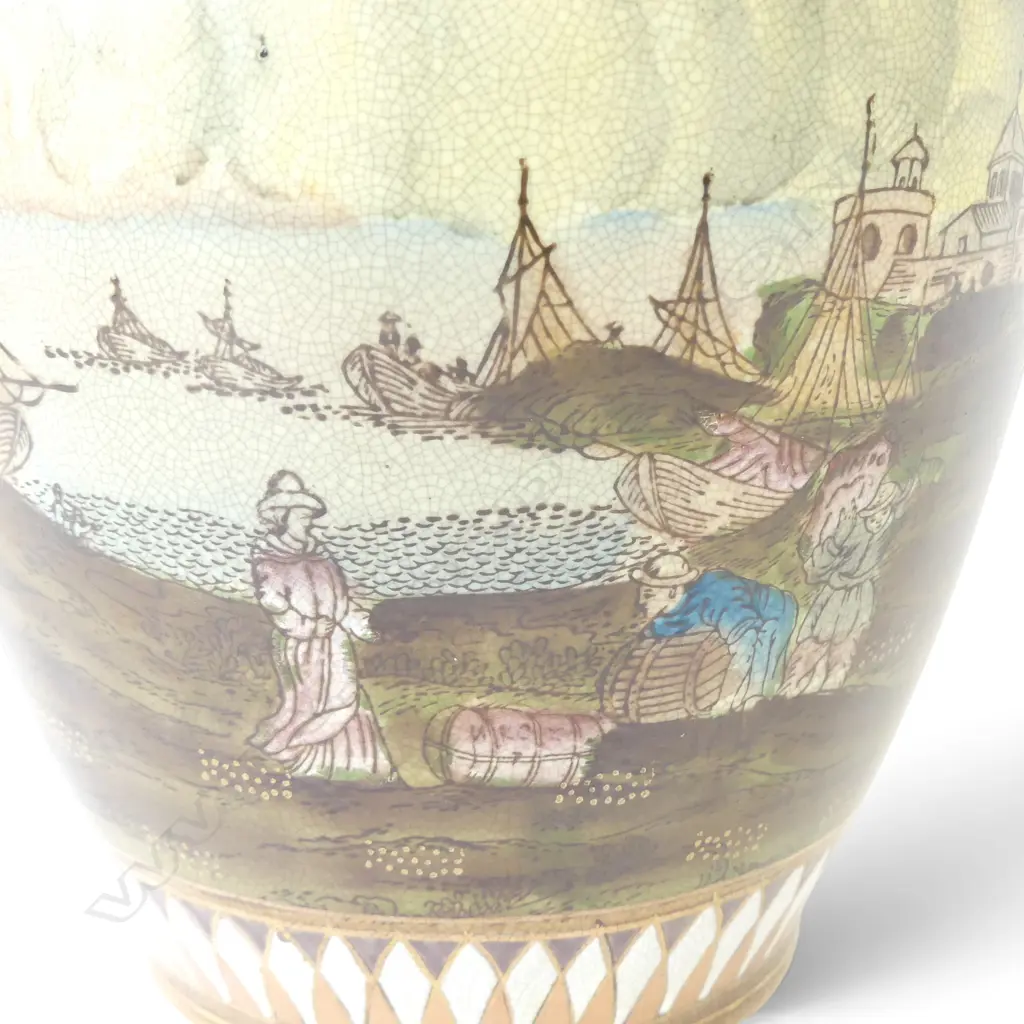 ORIENTAL VASE H.330mm Image 1++