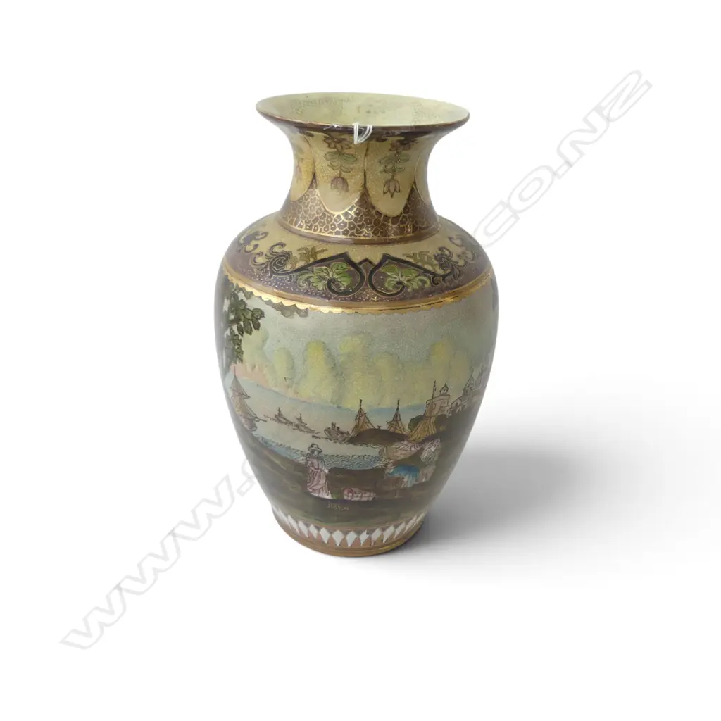 ORIENTAL VASE H.330mm Image 1++