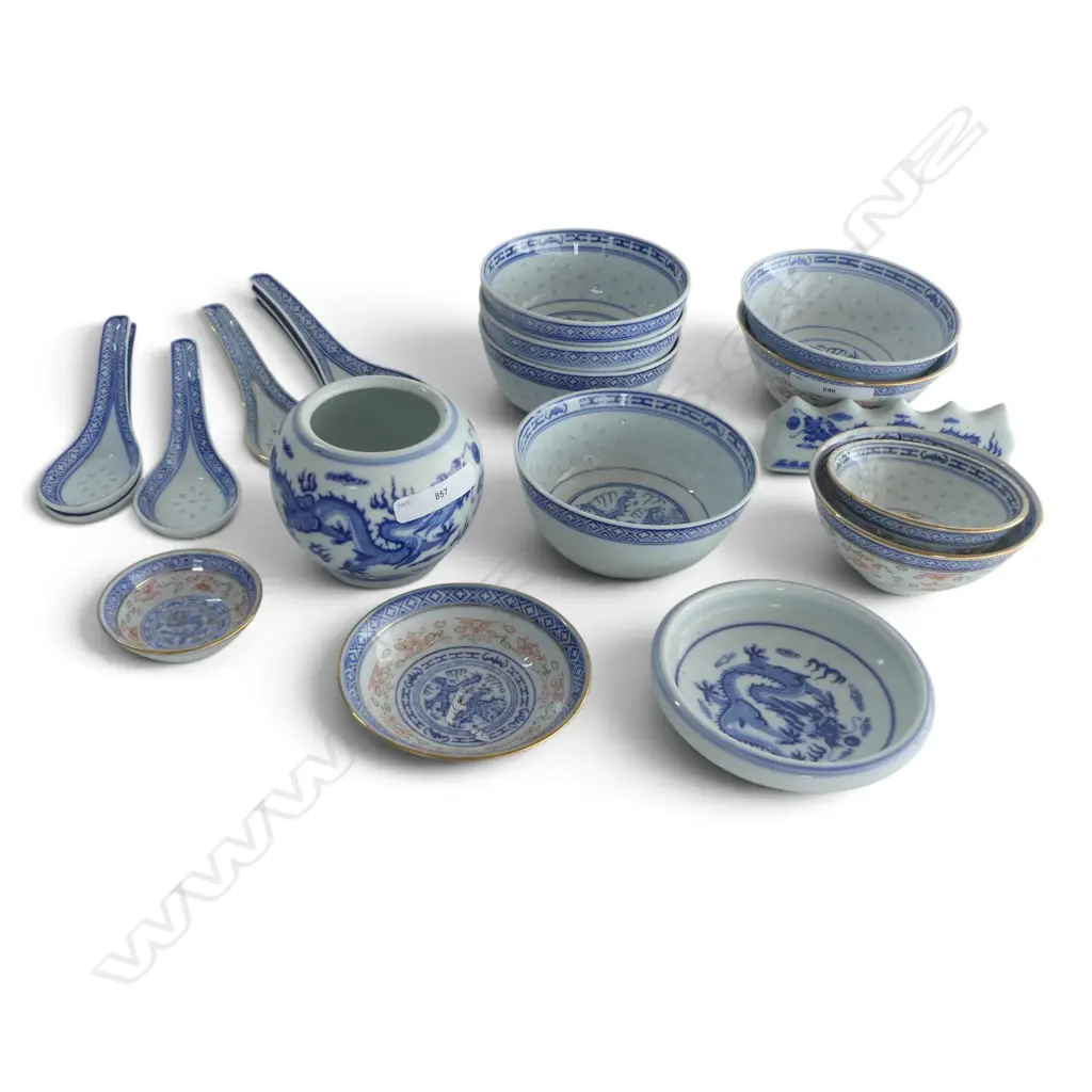 ASST. ORIENTAL B/W CHINA Image 1++